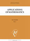 Applications of Mathematics雜志封面